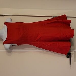 Nanette lepore orangish/red dress